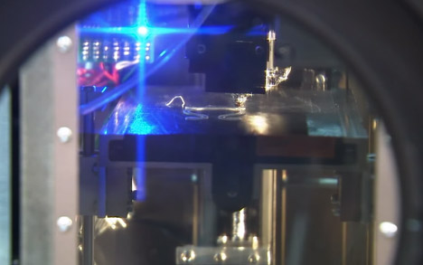 NASA 3D prints aboard the International Space Station