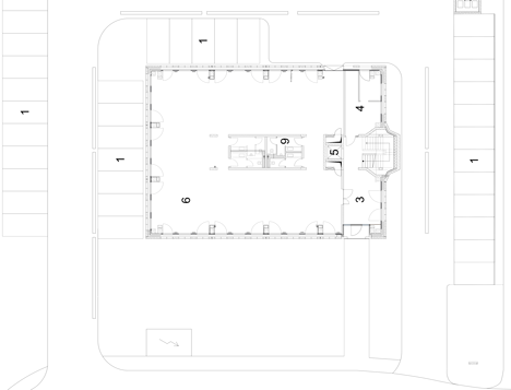 Neutrabuilding by Wurm + Wurm