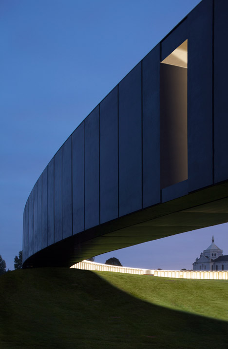 Notre Dame de Lorette international memorial by Philippe Prost