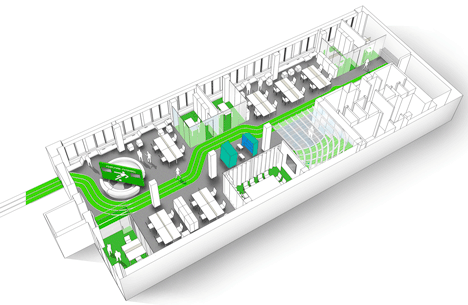 Onefootball HQ by TKEZ Architects