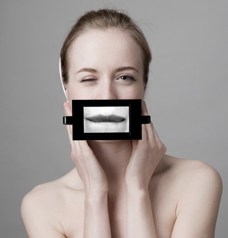 Digital Uniform Mask. Photograph by Zhanna Bobrakova