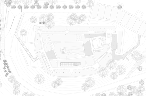 Pombal Castle's Visitor Centre by Comoco Architects