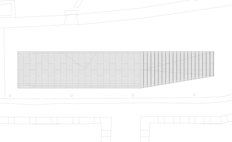 Pombal Castle's Visitor Centre by Comoco Architects