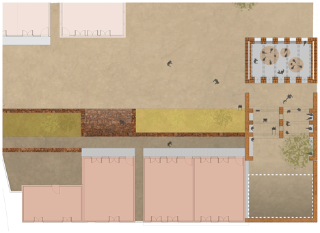 Preschool of Aknaibich by BC architects