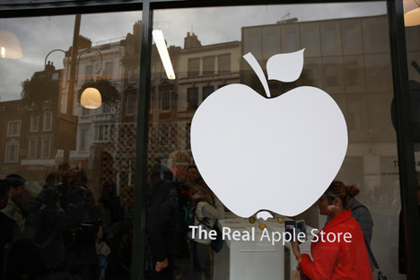 Real Apple Store at Borough Market