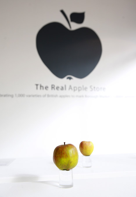 Real Apple Store at Borough Market