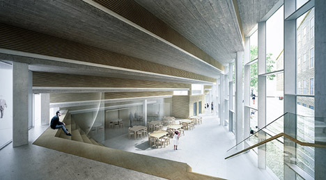 Red Cross Volunteer House by COBE