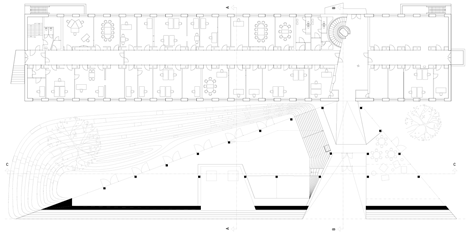 Red Cross Volunteer House by COBE