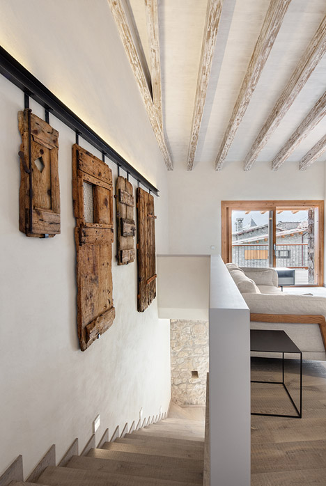 Rehabilitación en la Cerdanya by Dom Arquitectura
