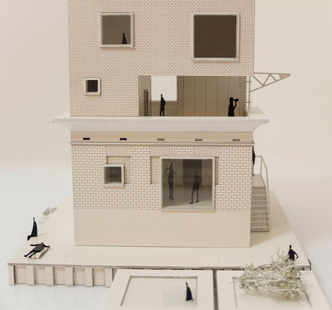 Remodeling an old observation tower by Moko Architects