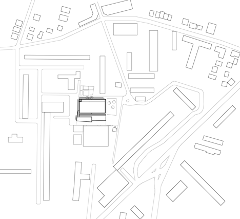Restructuring and extension of swimming pool in Bagneux by Dominique Coulon et associés
