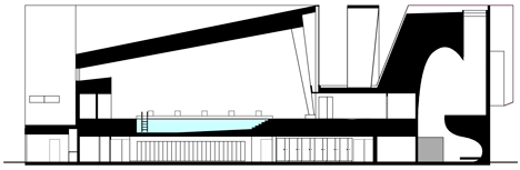 Restructuring and extension of swimming pool in Bagneux by Dominique Coulon et associés