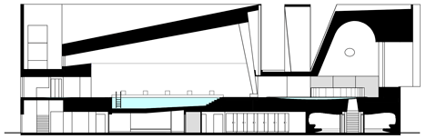 Restructuring and extension of swimming pool in Bagneux by Dominique Coulon et associés