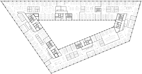 Richtiring office building by Max Dudler