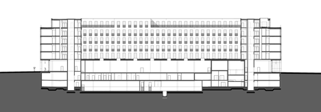 Richtiring office building by Max Dudler