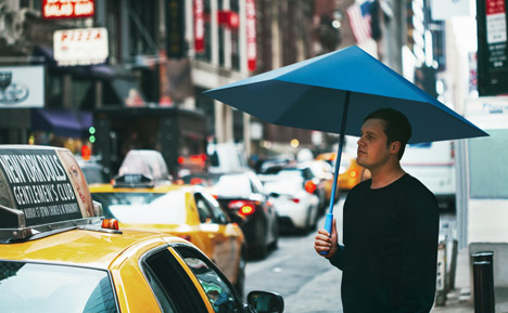 Sa Umbrella by Justin Nagelberg and Matthew Waldman