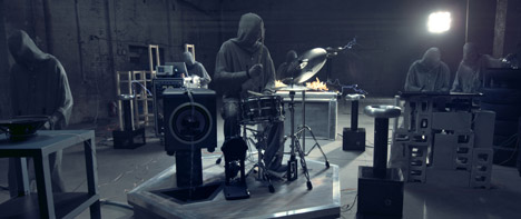 Science Vs. Music by Nigel Stanford music video directed bu Shahir Daud