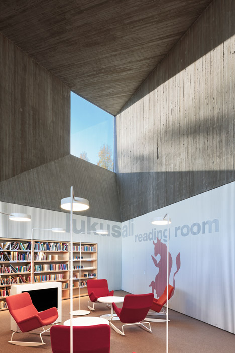 Seinäjoki Public Library and Provincial Library, Apila by JKMM Arkkitehdit