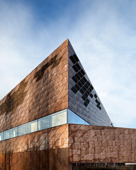 Seinäjoki Public Library and Provincial Library, Apila by JKMM Arkkitehdit