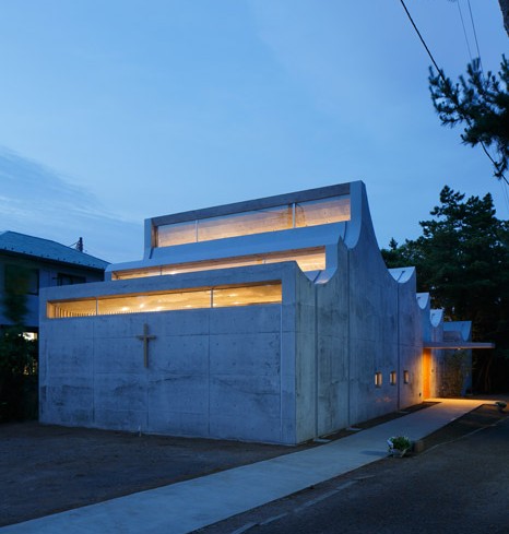 Shonan Church by Takeshi Hosaka