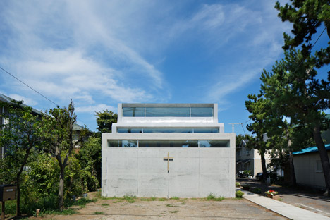 Shonan Church by Takeshi Hosaka