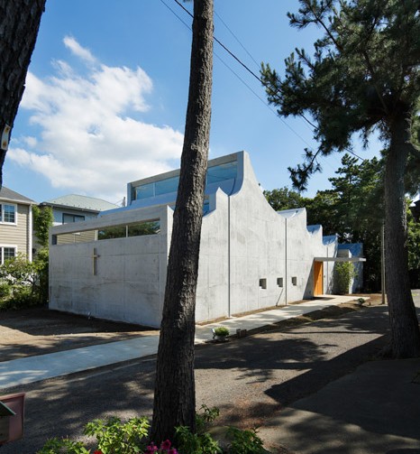 Shonan Church by Takeshi Hosaka