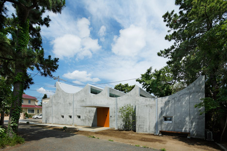 Shonan Church by Takeshi Hosaka
