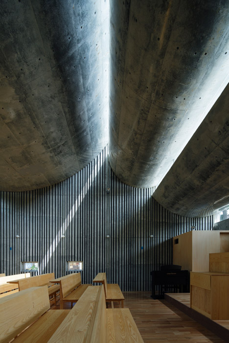 Shonan Church by Takeshi Hosaka