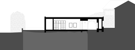 Sparrenburg visitor centre by Max Dudler