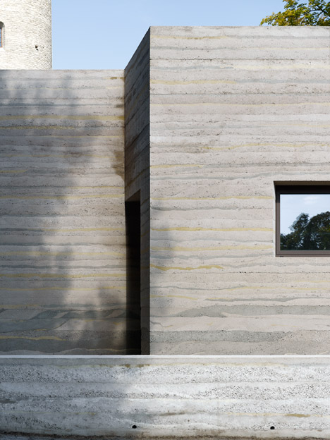 Sparrenburg visitor centre by Max Dudler