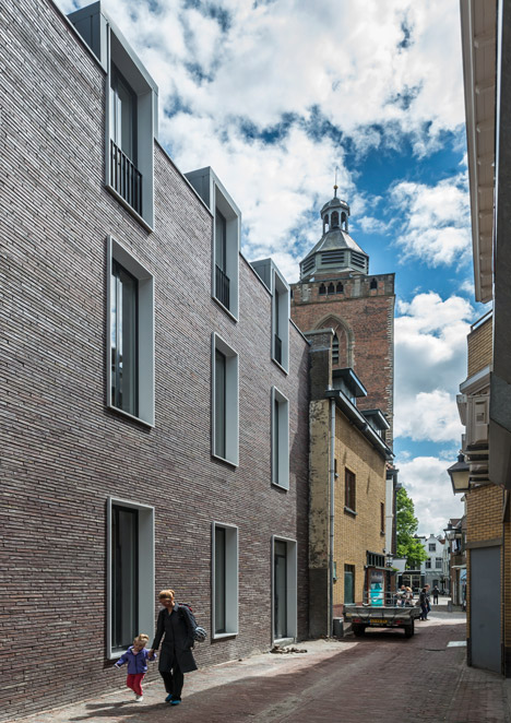 Steenweg Utrecht by Dreessen Willemse Architecten