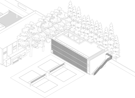 Student Bathrooms by Feng Lu