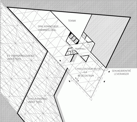 The Jewel by Utopia Arkitekter