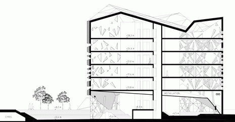 The Jewel by Utopia Arkitekter
