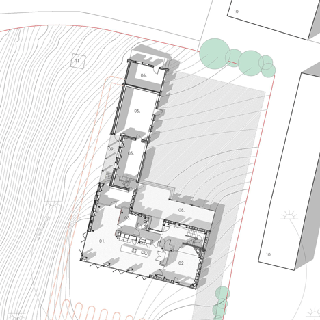 Timber Frame House in Leighton Buzzard by A-Zero