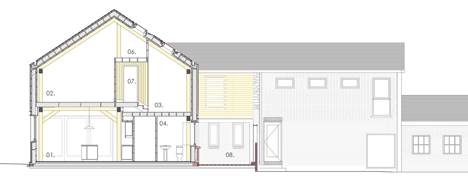 Timber Frame House in Leighton Buzzard by A-Zero
