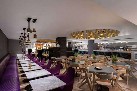 Tom Dixon Sandwich opens at Harrods