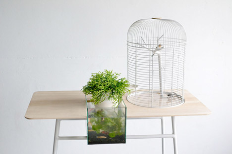 Turia Table by Maxime Mellot