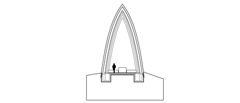 Turku Ecumenical Art Chapel by Sanaksenaho Architects