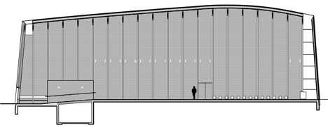 Turku Ecumenical Art Chapel by Sanaksenaho Architects