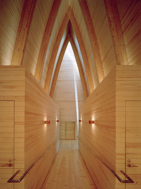 Turku Ecumenical Art Chapel by Sanaksenaho Architects