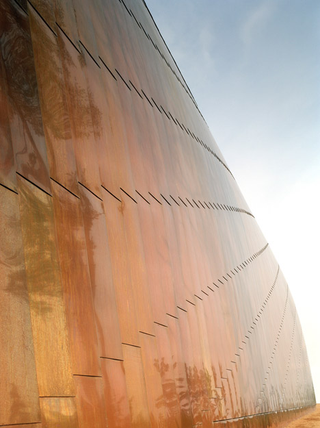 Turku Ecumenical Art Chapel by Sanaksenaho Architects
