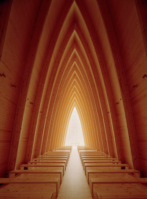 Turku Ecumenical Art Chapel by Sanaksenaho Architects