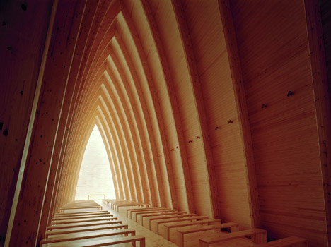 Turku Ecumenical Art Chapel by Sanaksenaho Architects