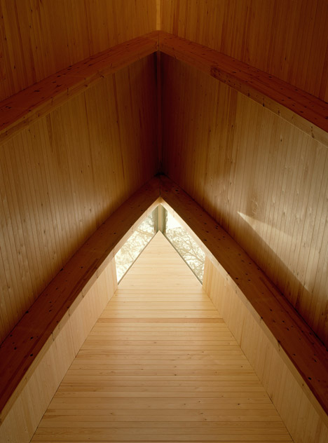 Turku Ecumenical Art Chapel by Sanaksenaho Architects
