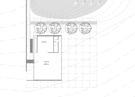 Tyne Cote Cemetery entrance pavilion by Govaert and Vanhoutte architectuurburo