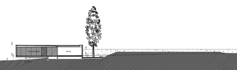 Tyne Cote Cemetery entrance pavilion by Govaert and Vanhoutte architectuurburo