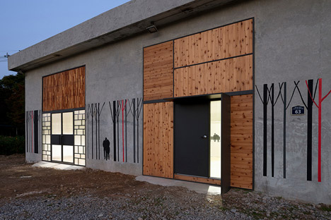 Unforgettable House in Pohand by Studio Gaon