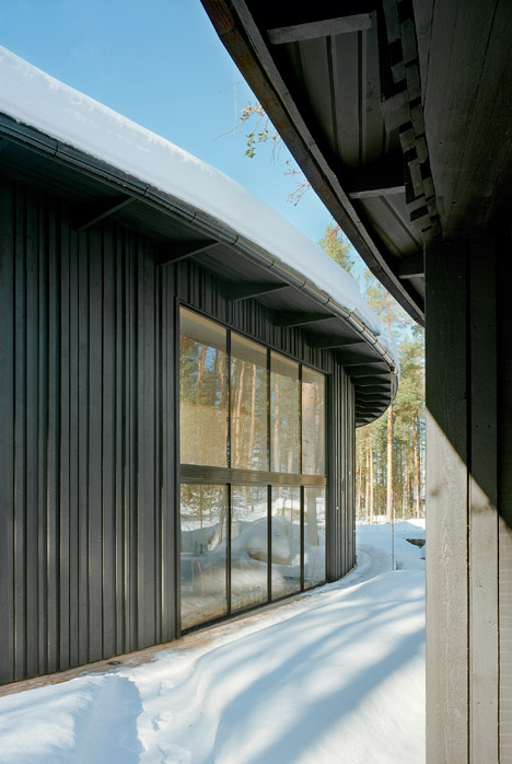 Villa Musu by Sanaksenaho Architects