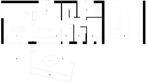 Villa Torsby by Max Holst Arkitektkontor